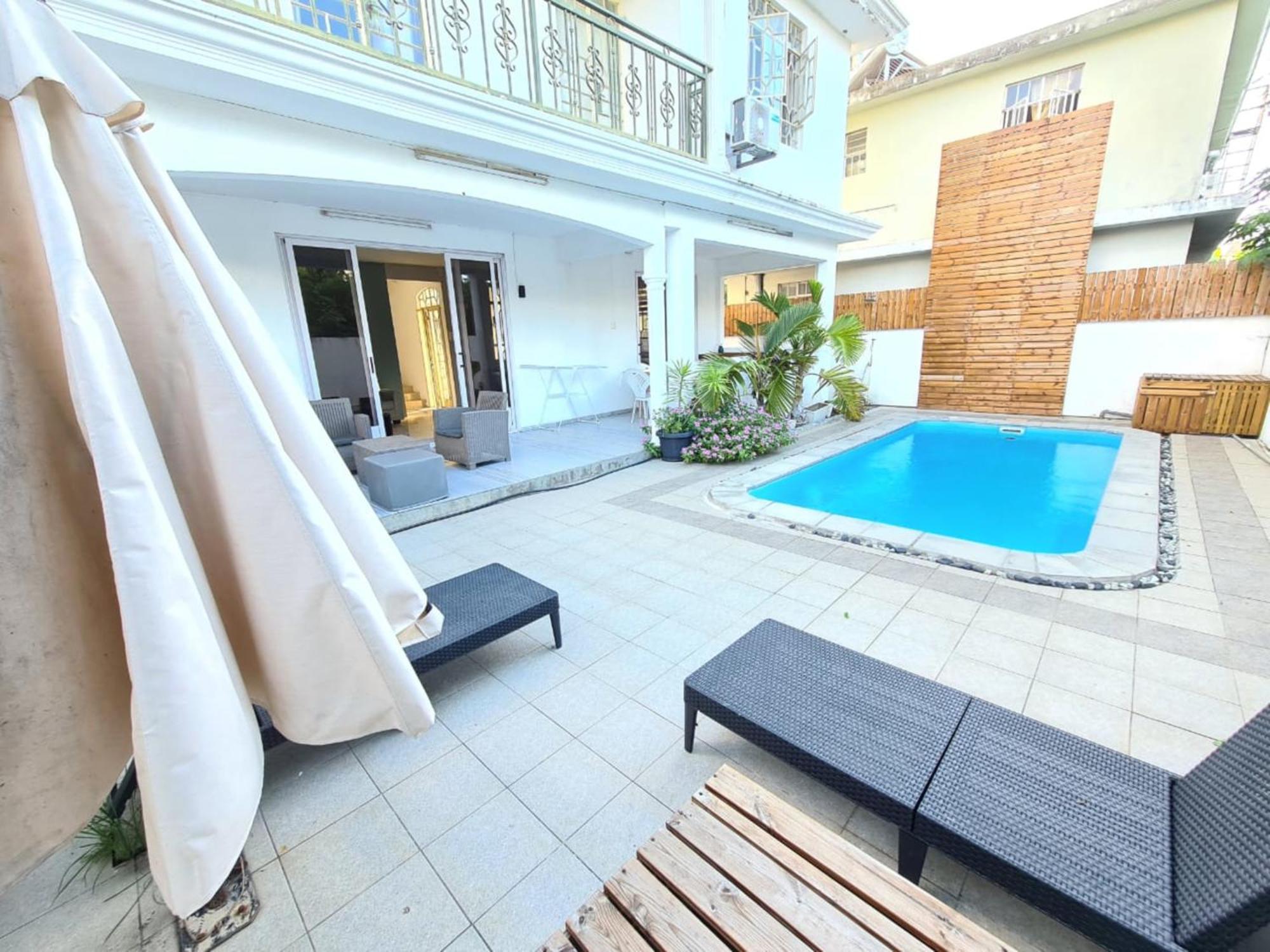 Anazli Villa Гранд Байе Екстериор снимка